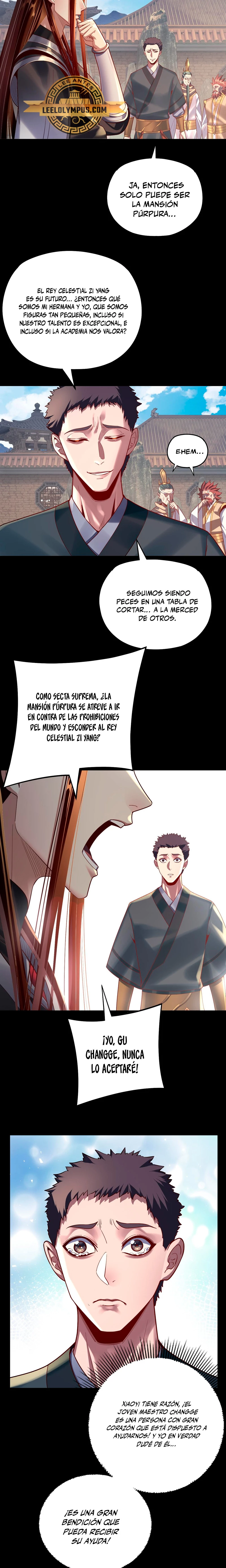 El Villano Del Destino capítulo 151 página 10