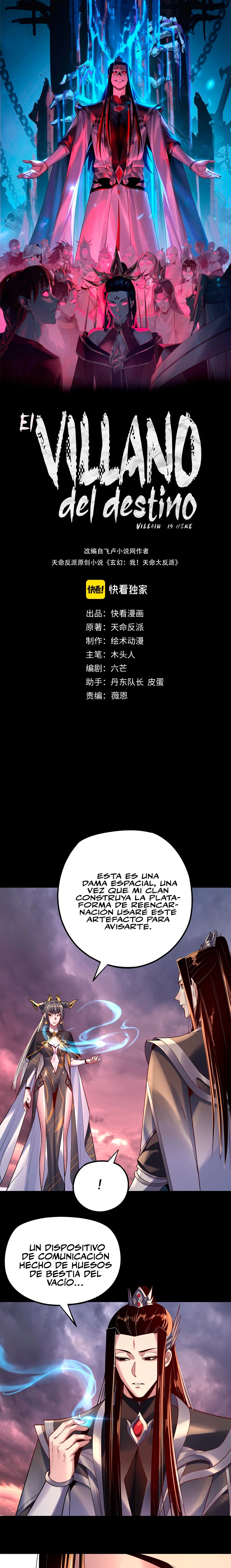 El Villano Del Destino capítulo 151 página 2
