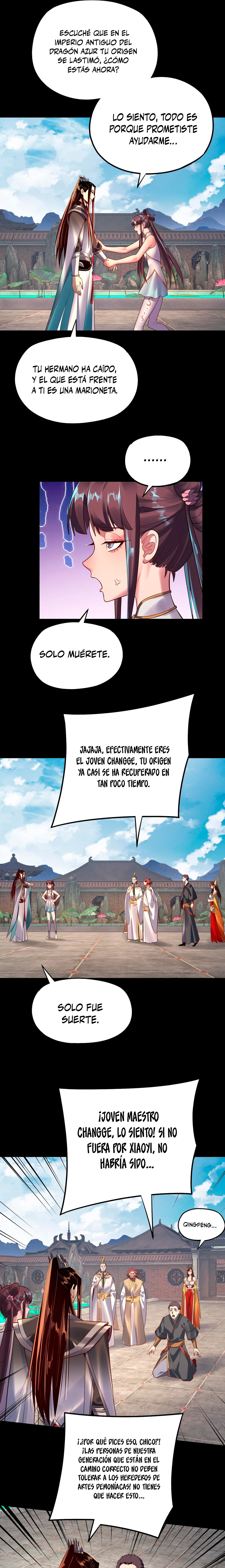 El Villano Del Destino capítulo 151 página 7