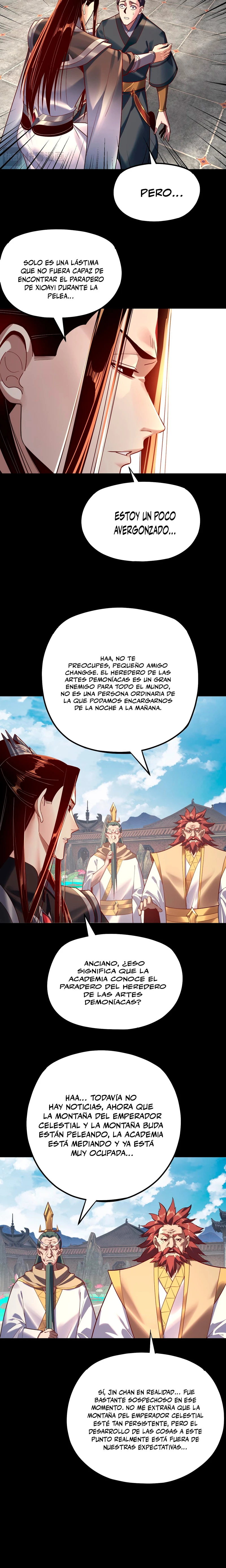 El Villano Del Destino capítulo 151 página 8