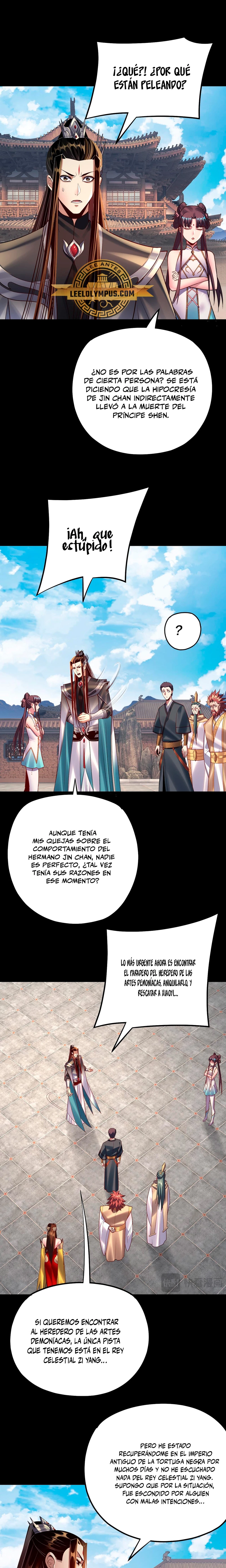 El Villano Del Destino capítulo 151 página 9