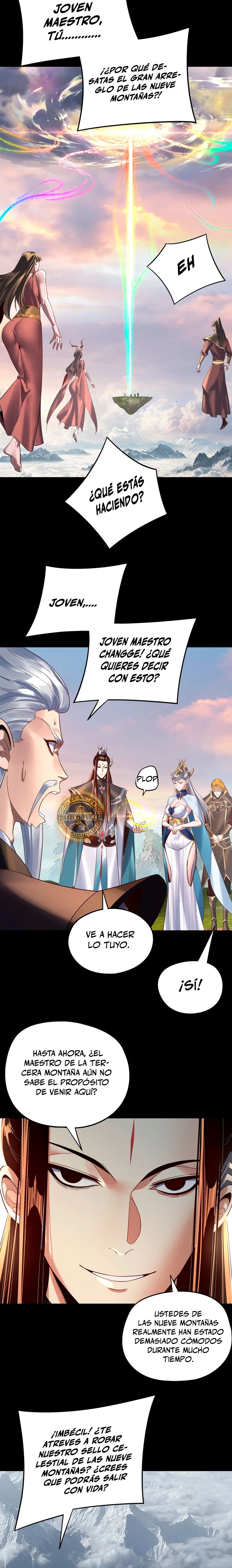 El Villano Del Destino capítulo 232 página 10