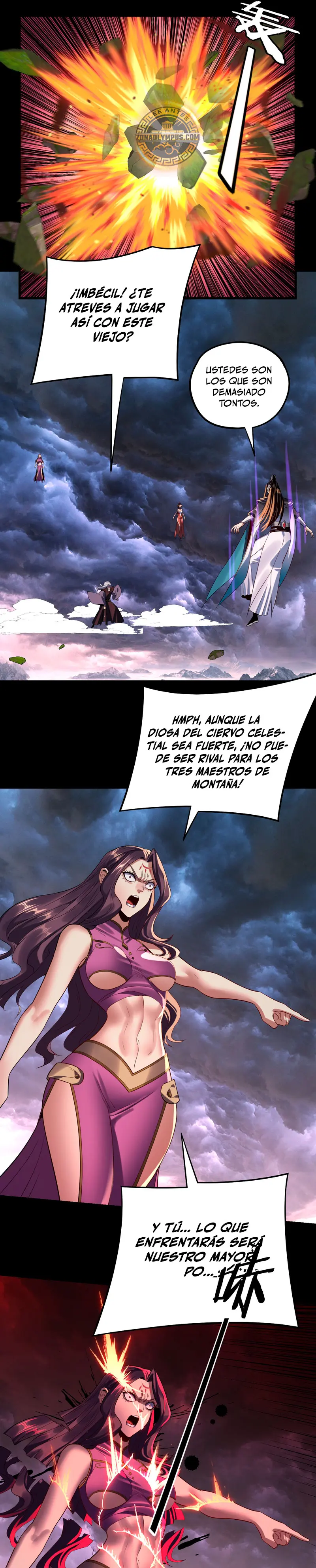 El Villano Del Destino capítulo 232 página 17