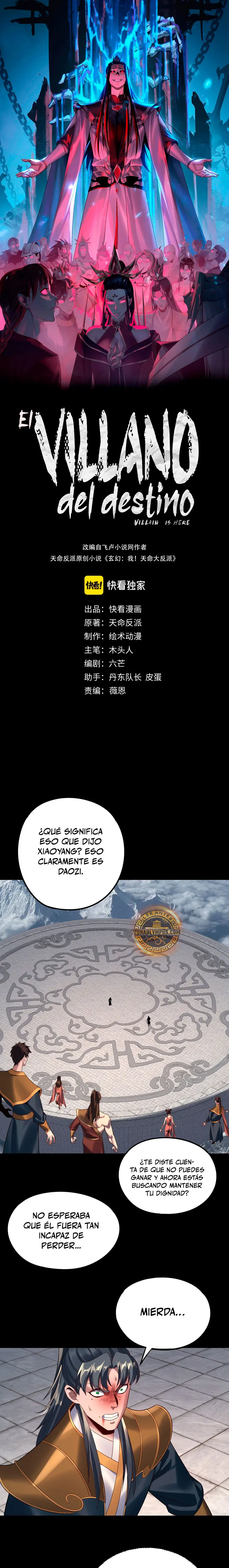 El Villano Del Destino capítulo 232 página 2