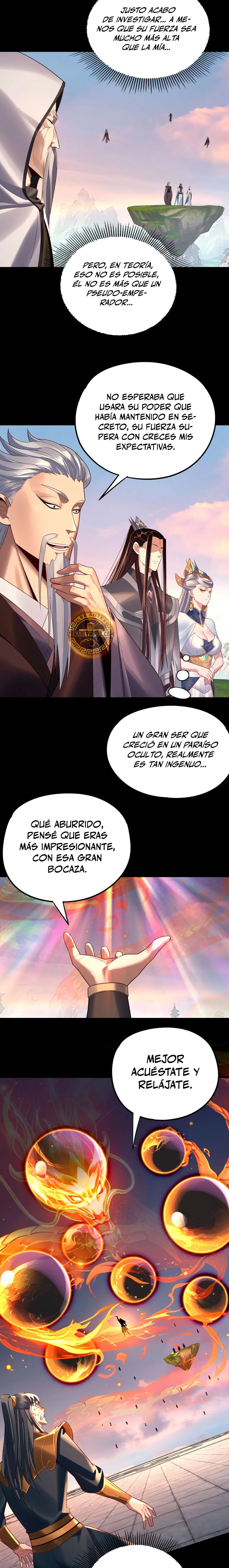 El Villano Del Destino capítulo 232 página 3