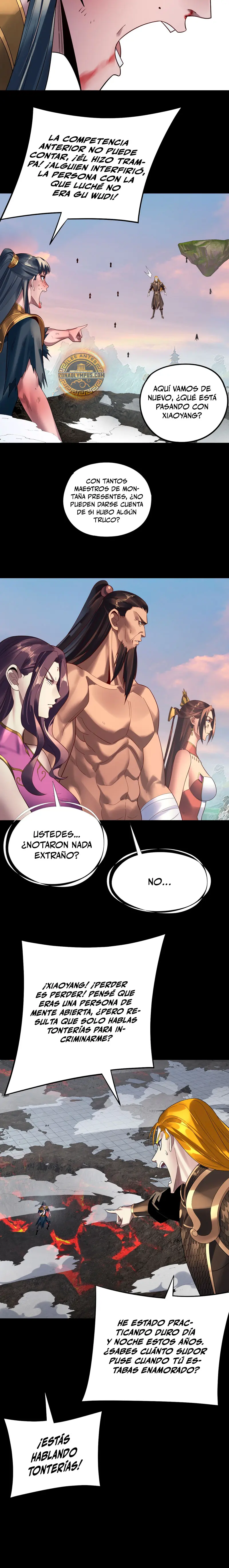 El Villano Del Destino capítulo 232 página 6
