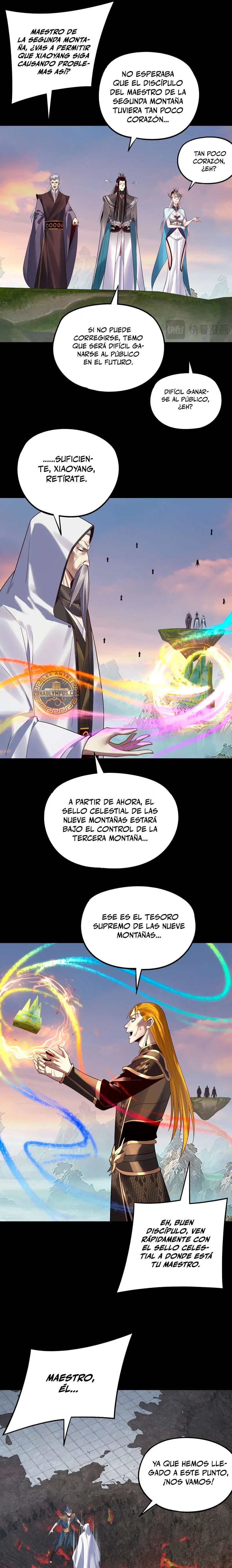 El Villano Del Destino capítulo 232 página 7