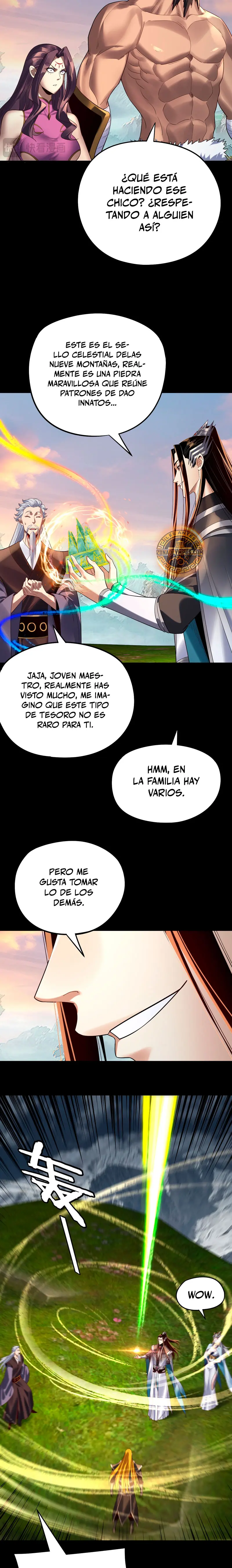 El Villano Del Destino capítulo 232 página 9