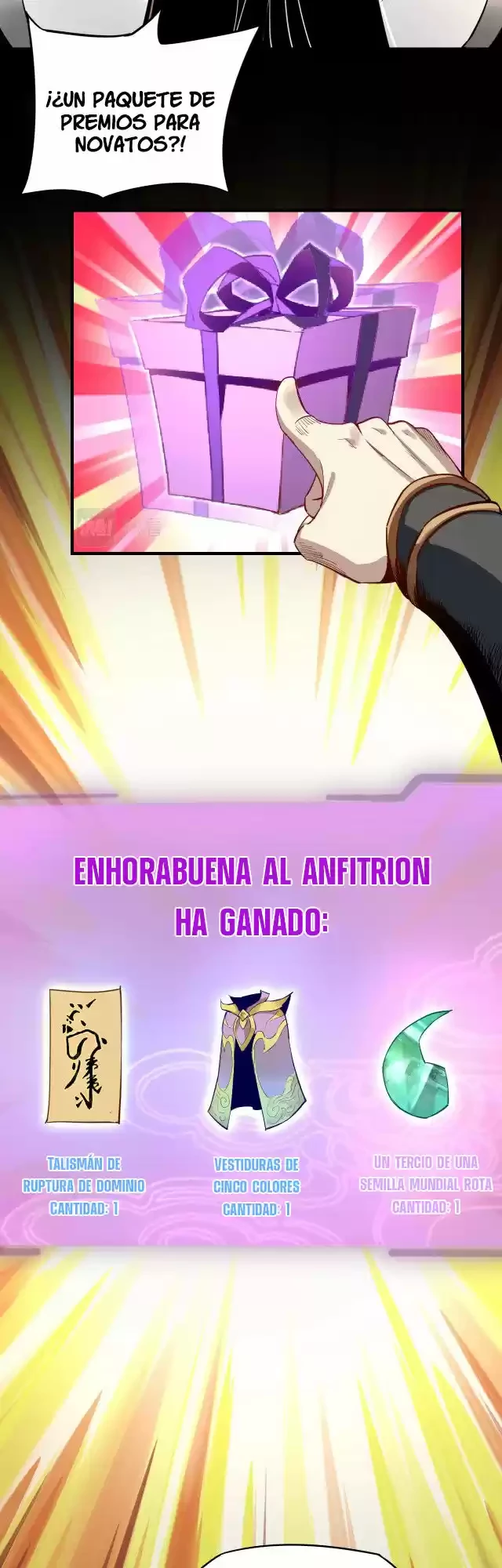 El Villano Del Destino capítulo 3 página 12
