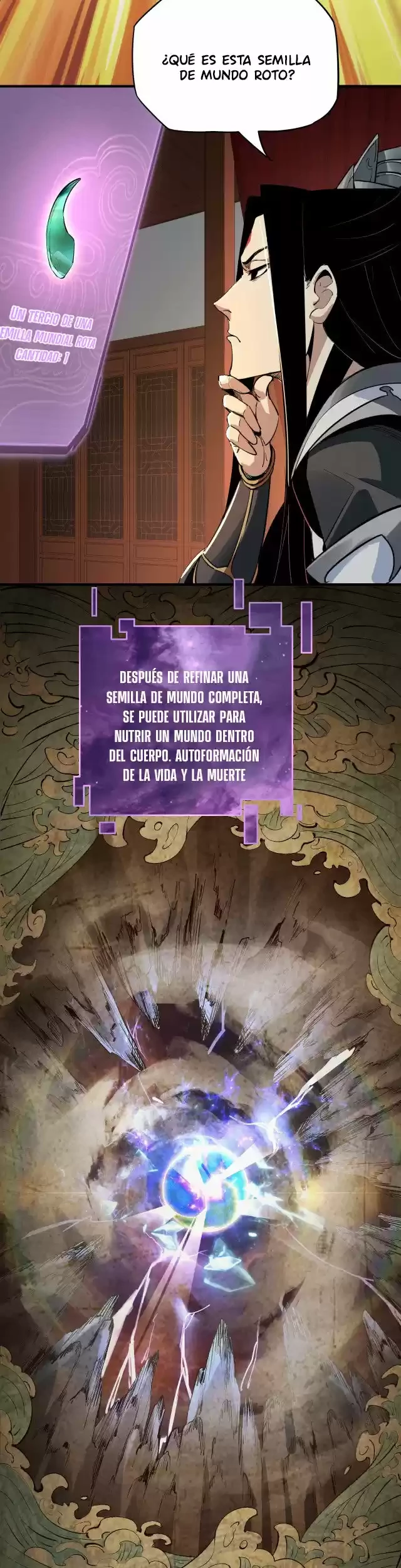 El Villano Del Destino capítulo 3 página 13