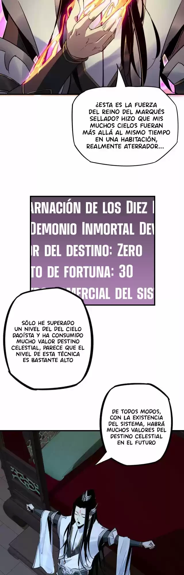 El Villano Del Destino capítulo 3 página 23