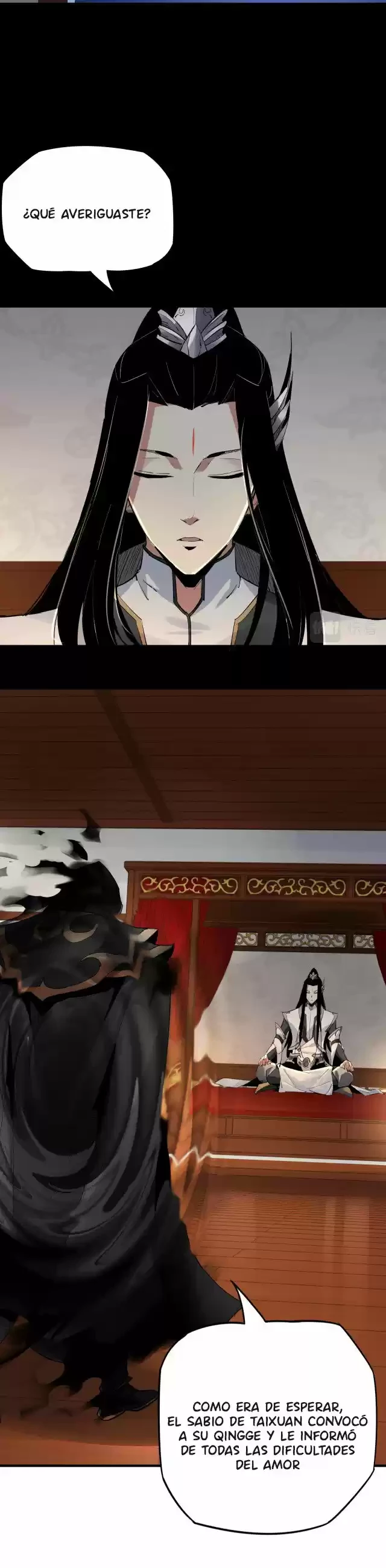 El Villano Del Destino capítulo 3 página 6