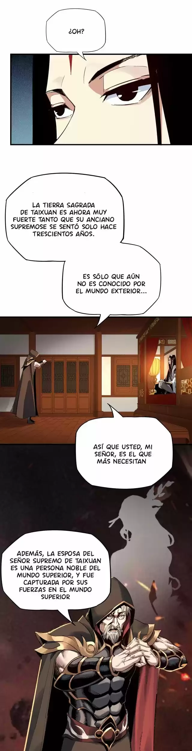 El Villano Del Destino capítulo 3 página 7