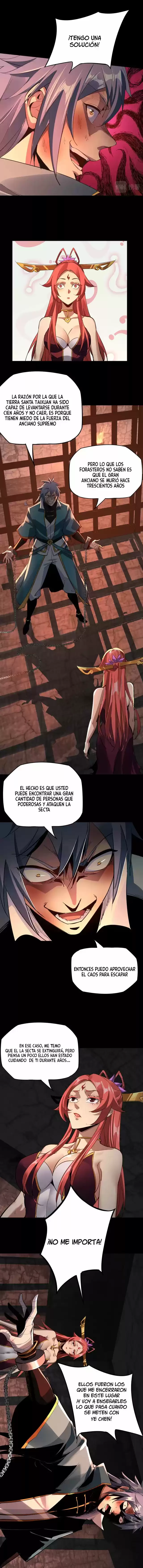 El Villano Del Destino capítulo 4 página 3