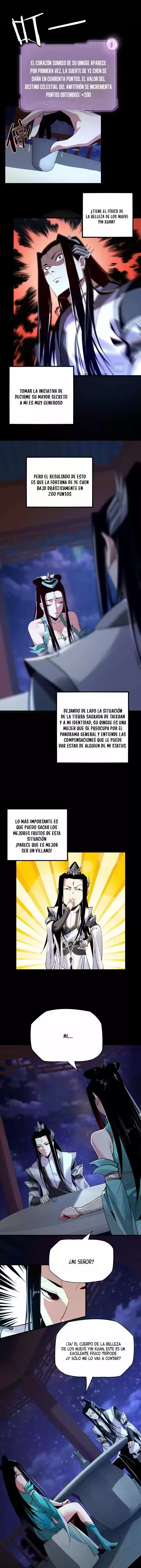 El Villano Del Destino capítulo 4 página 7