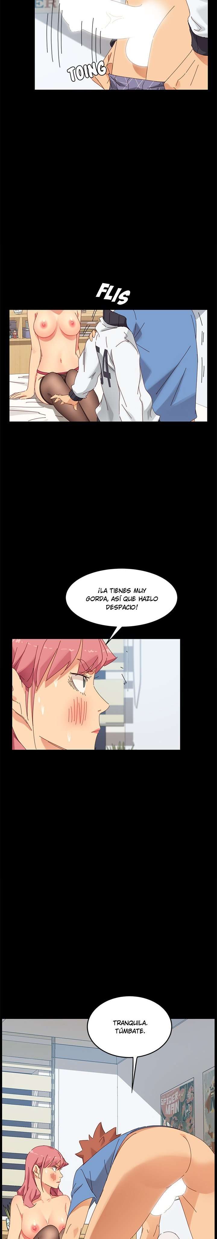 Dulce Convivencia capítulo 10 página 3