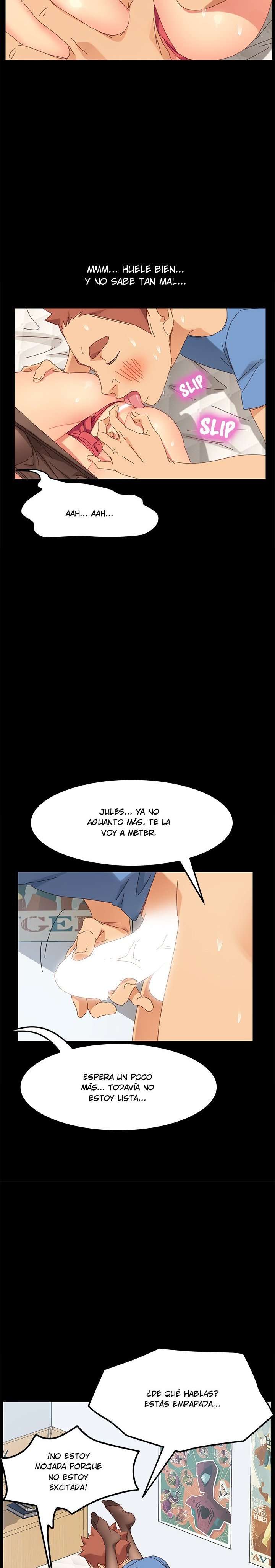 Dulce Convivencia capítulo 10 página 9
