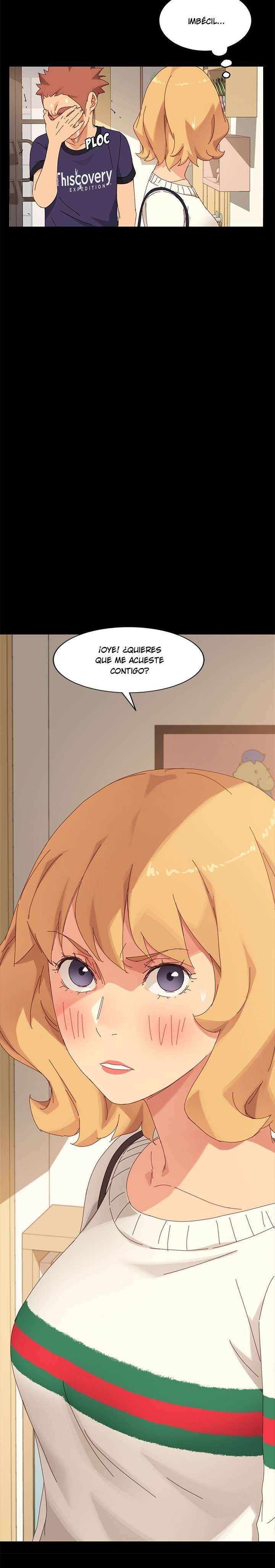 Dulce Convivencia capítulo 11 página 27