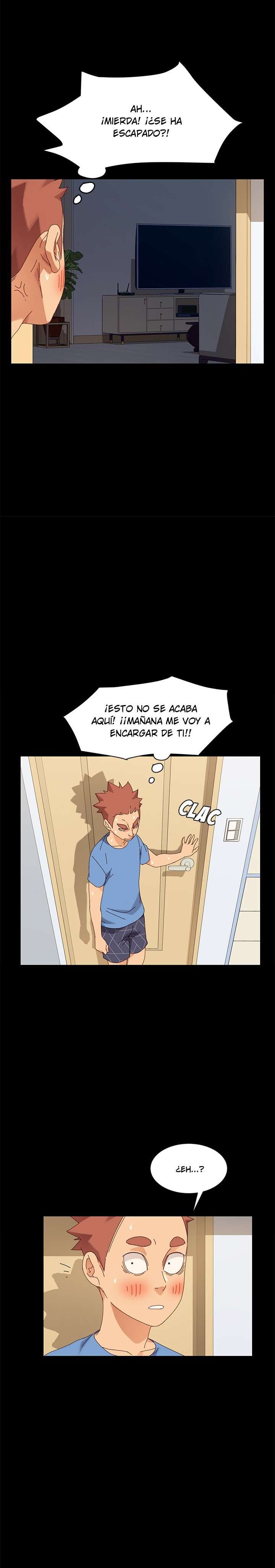 Dulce Convivencia capítulo 11 página 6
