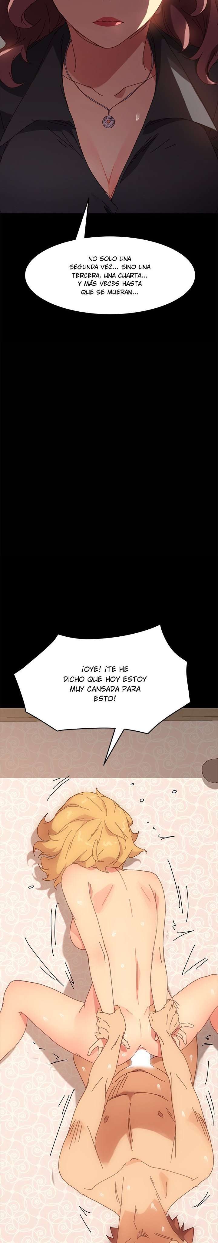 Dulce Convivencia capítulo 14 página 33