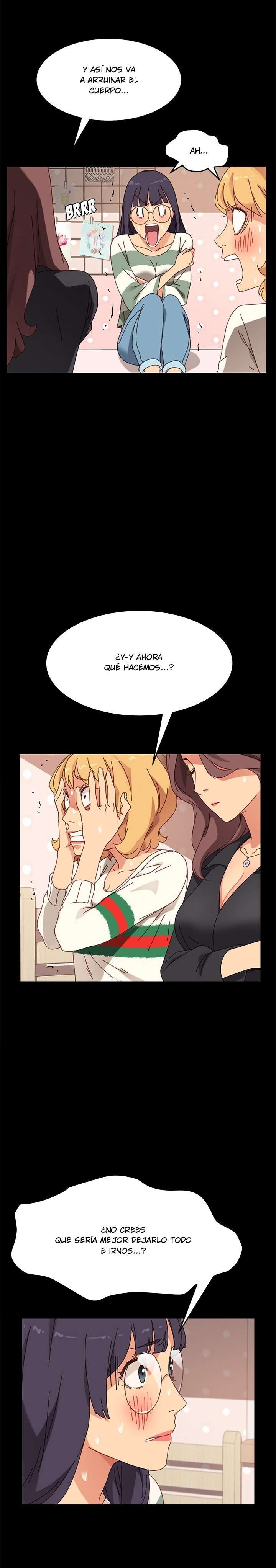 Dulce Convivencia capítulo 14 página 35