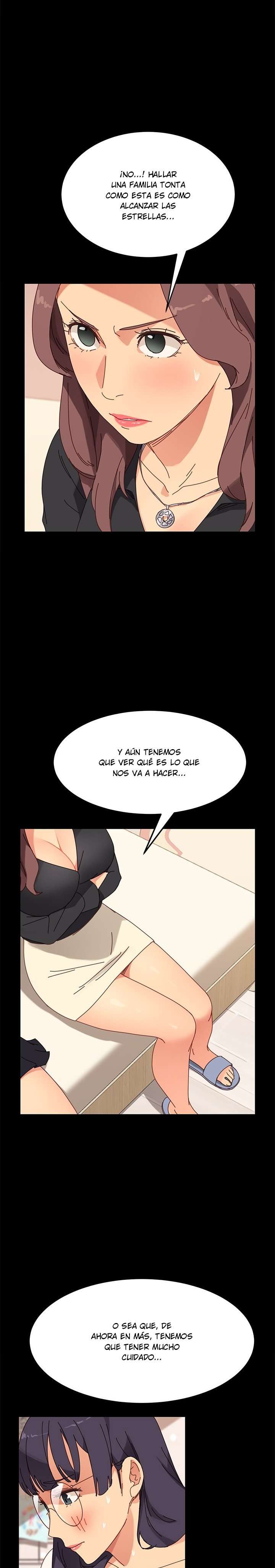 Dulce Convivencia capítulo 14 página 36