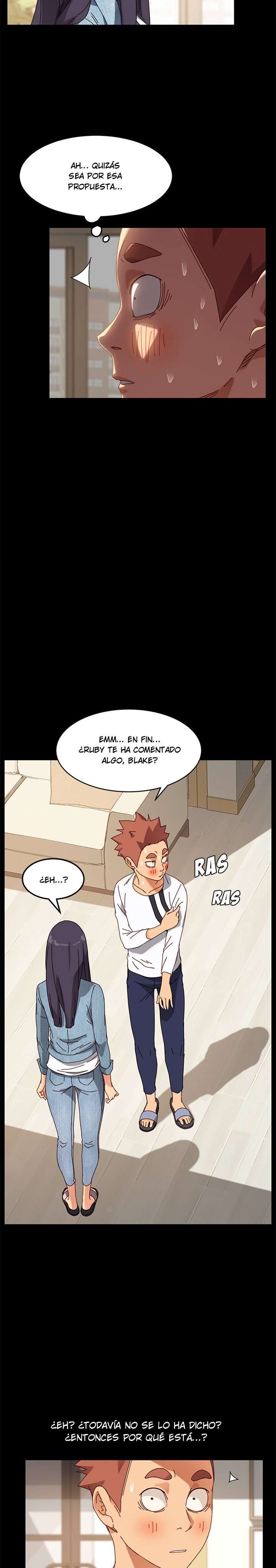 Dulce Convivencia capítulo 15 página 16