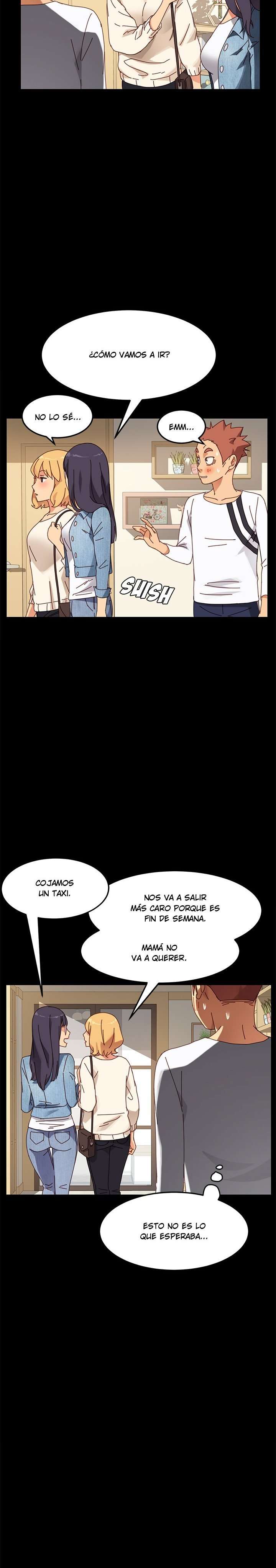 Dulce Convivencia capítulo 15 página 18