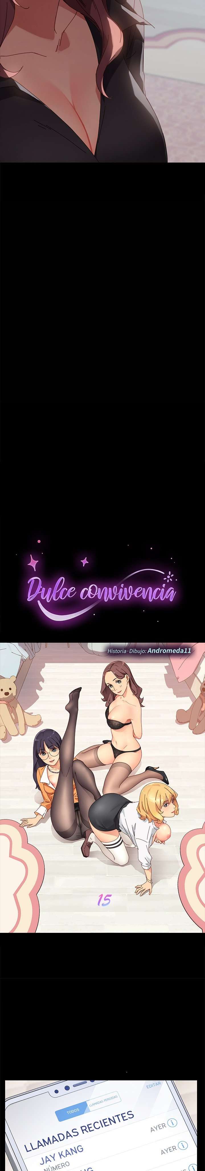 Dulce Convivencia capítulo 15 página 2