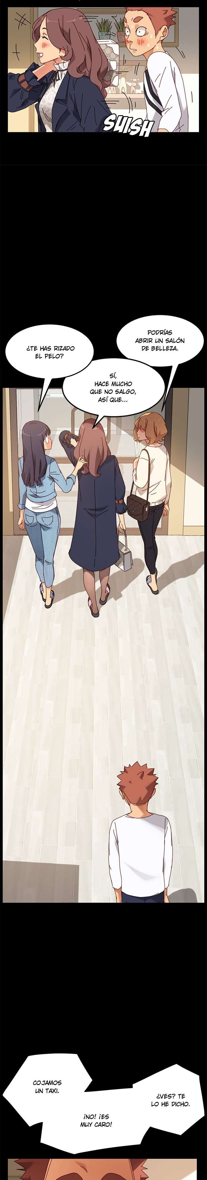 Dulce Convivencia capítulo 15 página 21