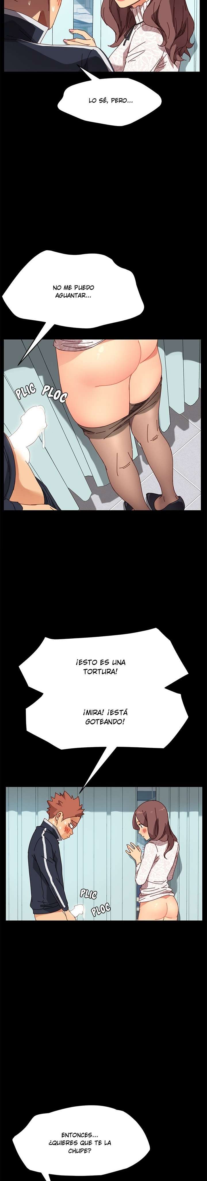 Dulce Convivencia capítulo 17 página 27