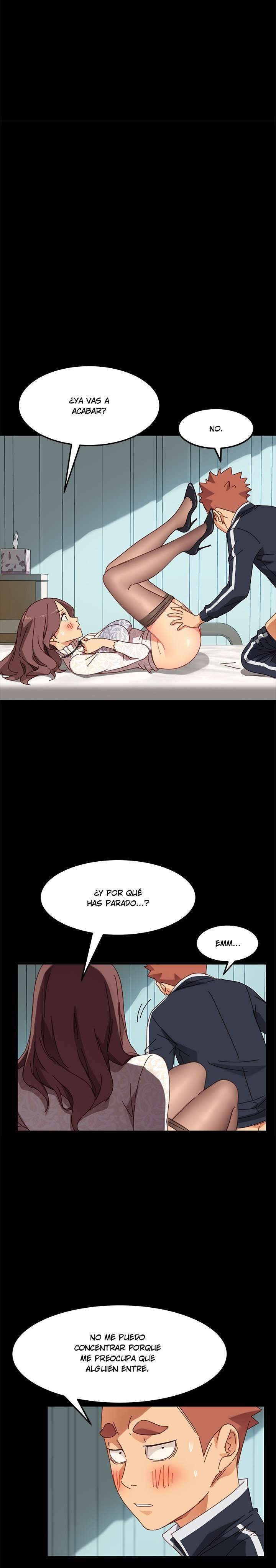 Dulce Convivencia capítulo 18 página 17