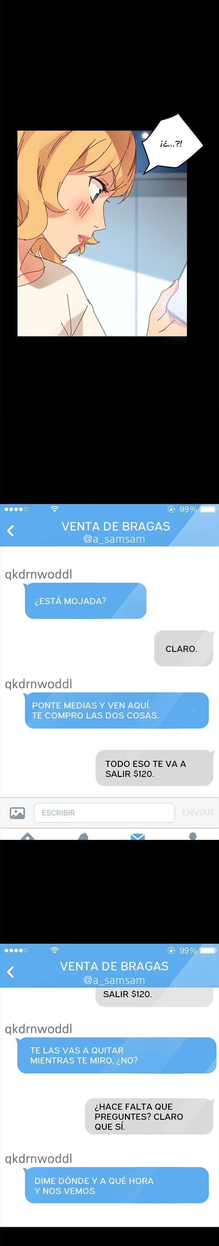 Dulce Convivencia capítulo 19 página 15