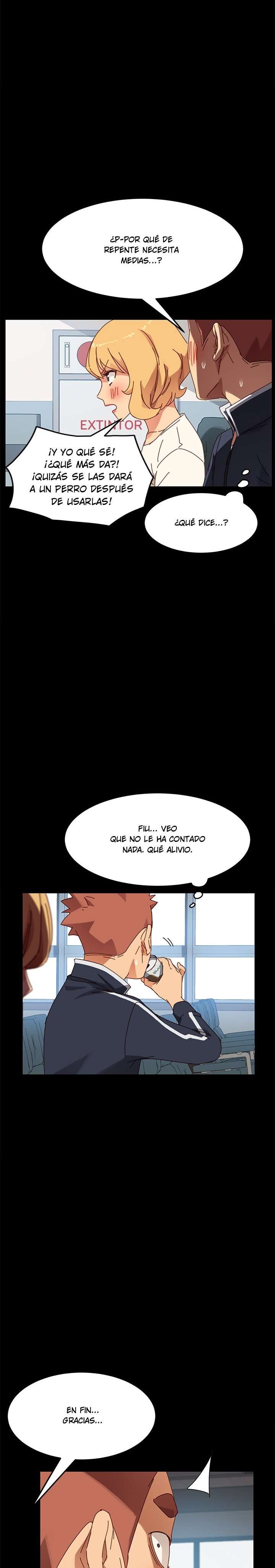 Dulce Convivencia capítulo 19 página 31