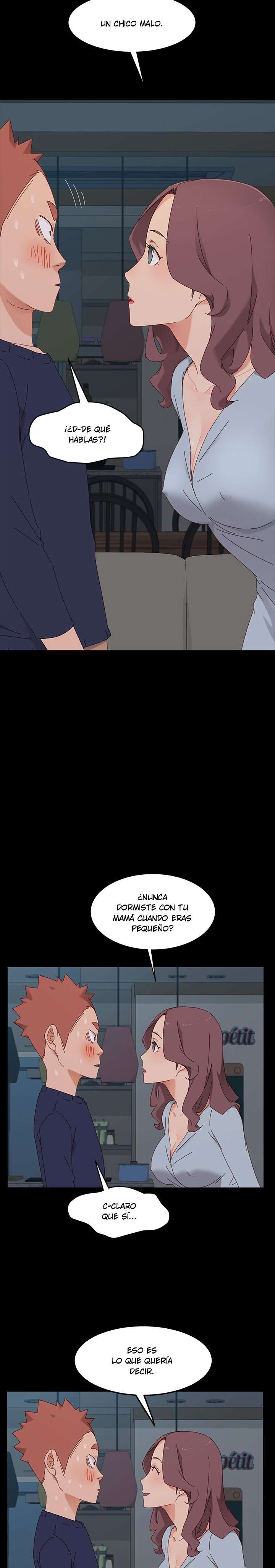 Dulce Convivencia capítulo 2 página 12
