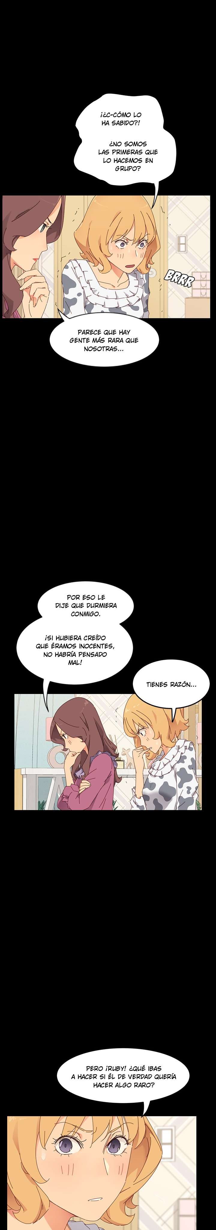 Dulce Convivencia capítulo 2 página 20