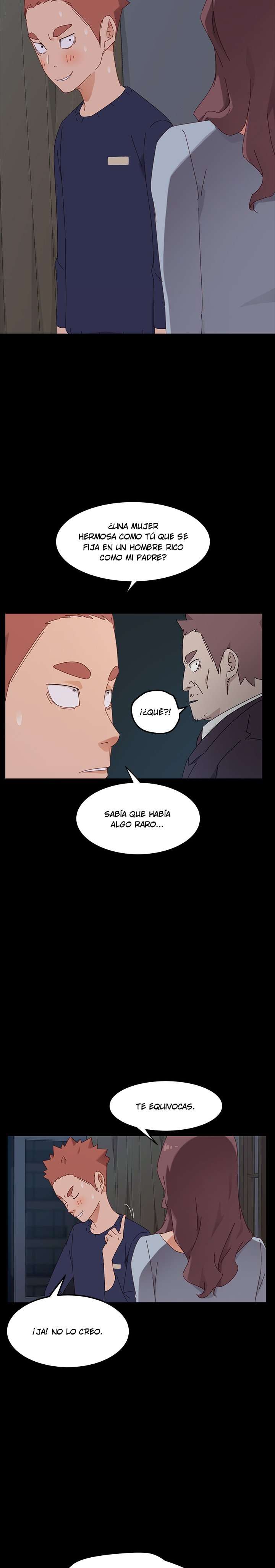 Dulce Convivencia capítulo 2 página 9