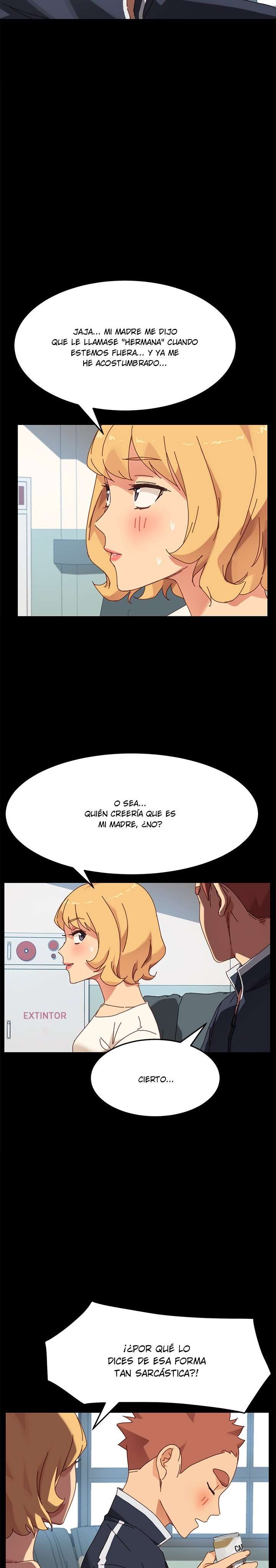 Dulce Convivencia capítulo 20 página 4