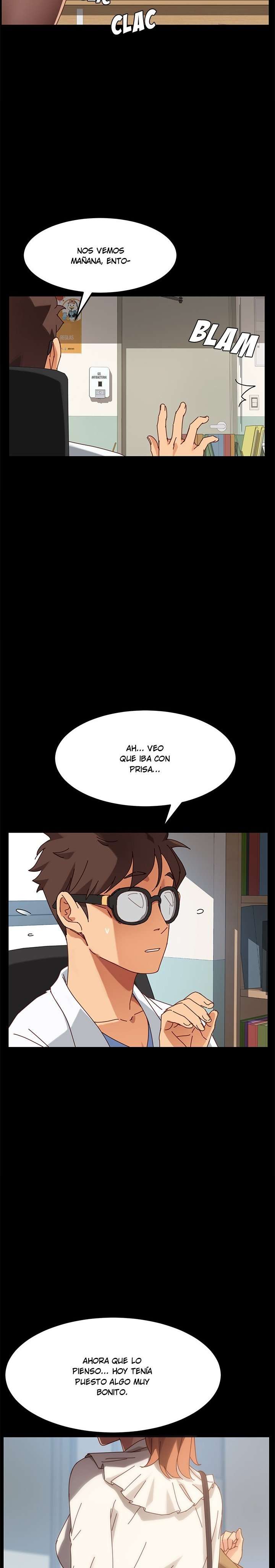 Dulce Convivencia capítulo 21 página 18
