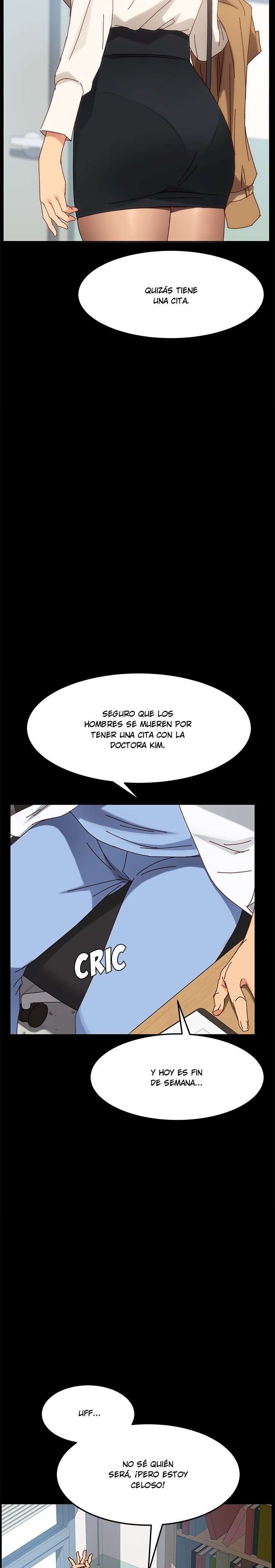 Dulce Convivencia capítulo 21 página 19