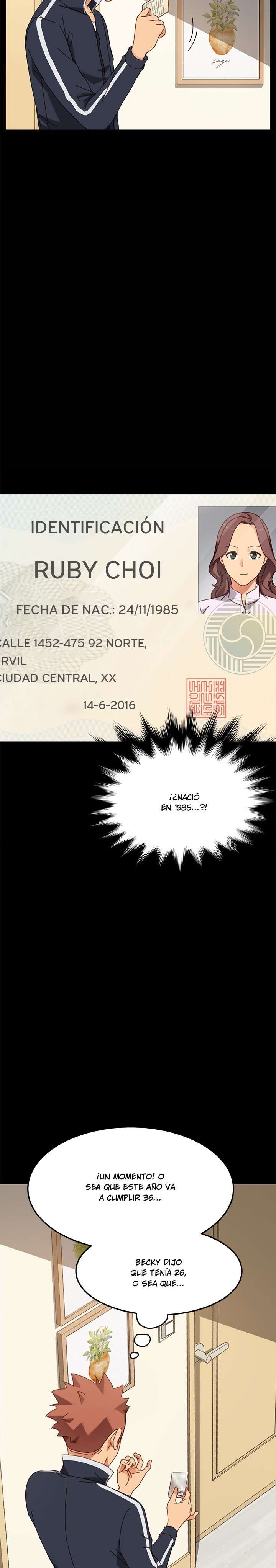 Dulce Convivencia capítulo 21 página 7