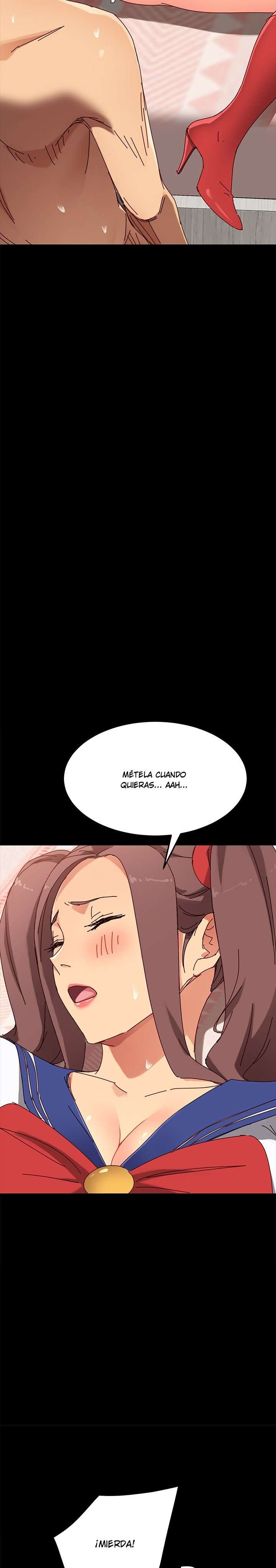 Dulce Convivencia capítulo 25 página 27