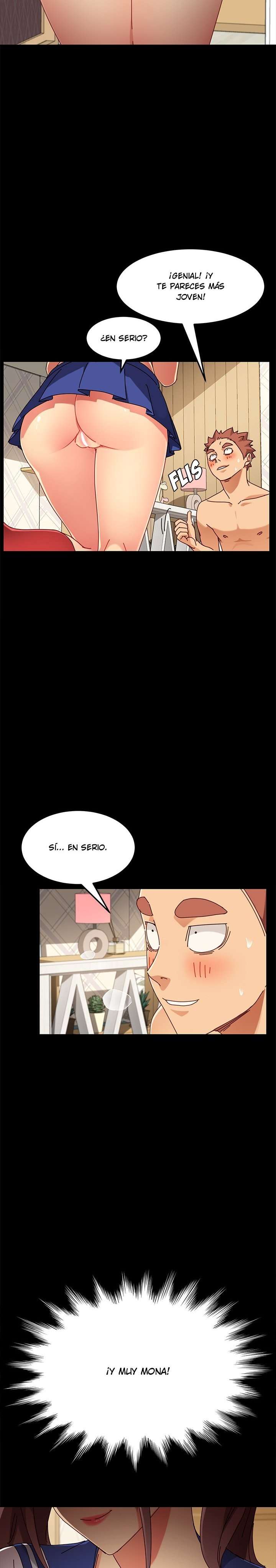 Dulce Convivencia capítulo 25 página 4