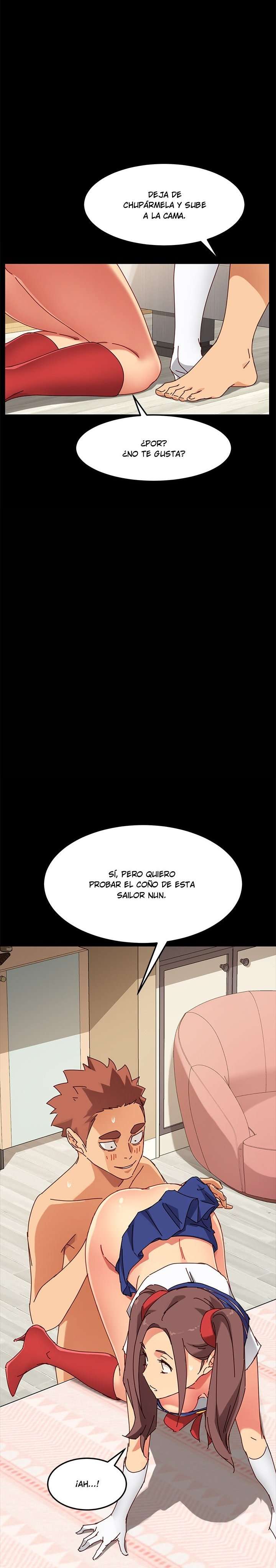 Dulce Convivencia capítulo 25 página 8