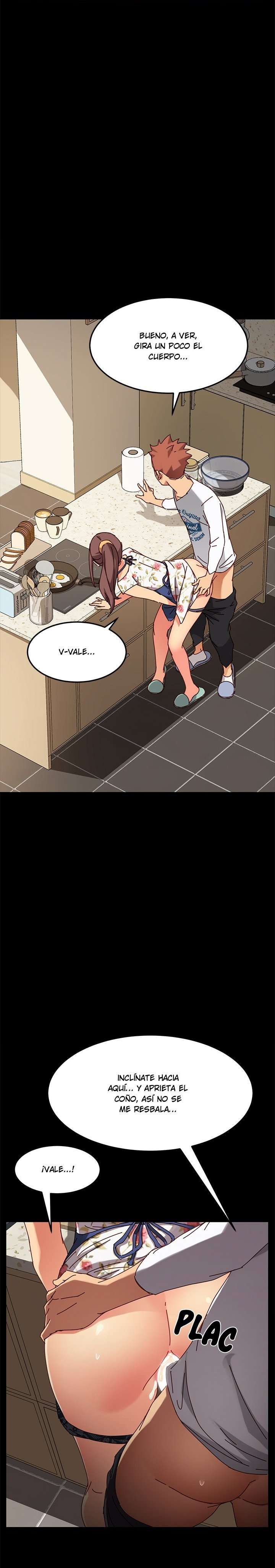 Dulce Convivencia capítulo 27 página 8