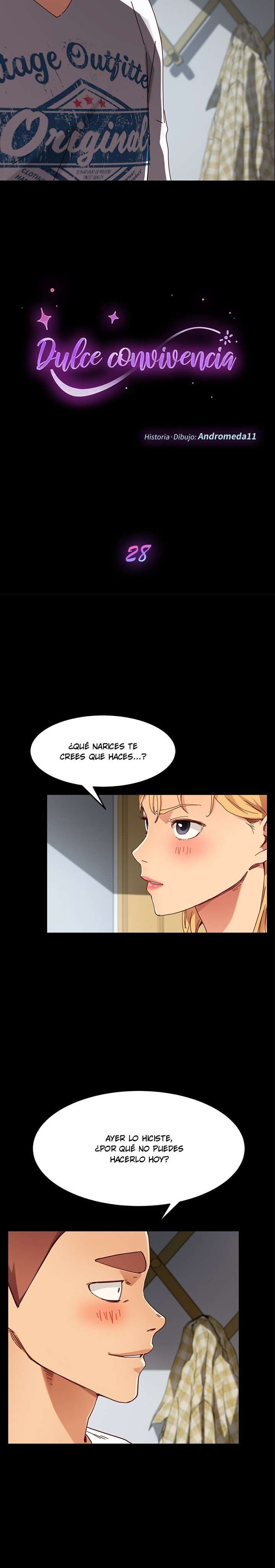 Dulce Convivencia capítulo 28 página 2