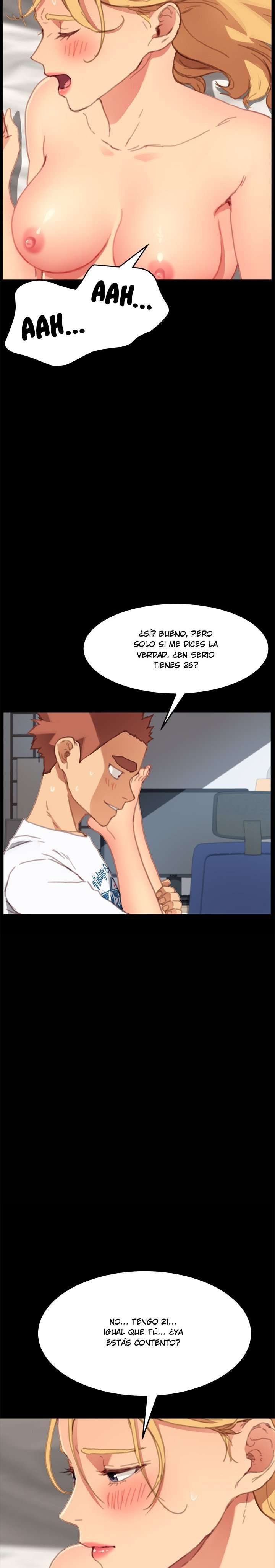 Dulce Convivencia capítulo 29 página 12