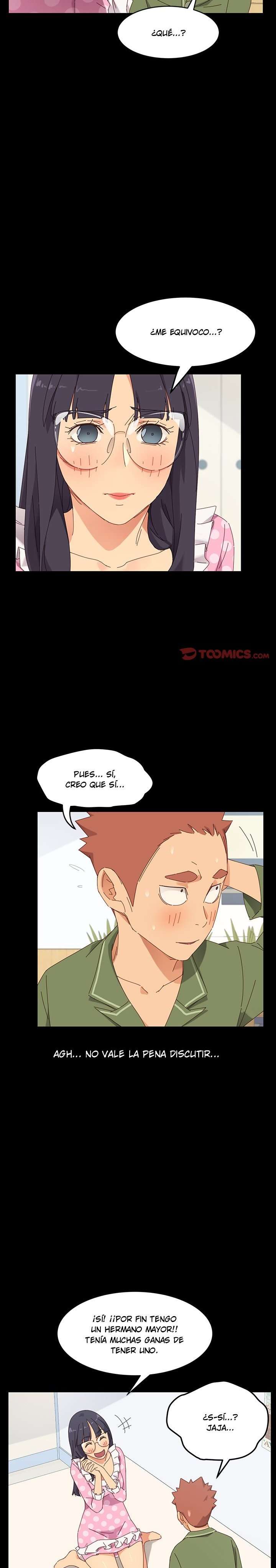 Dulce Convivencia capítulo 3 página 12