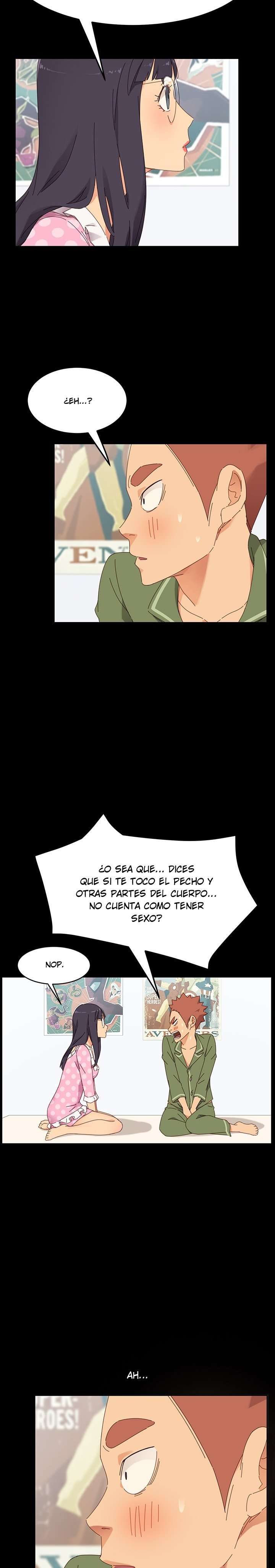 Dulce Convivencia capítulo 3 página 16