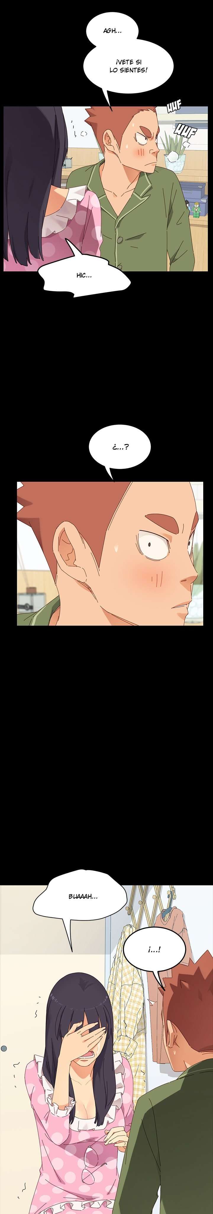 Dulce Convivencia capítulo 3 página 9